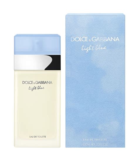 dolce gabbana light blue 100ml renner